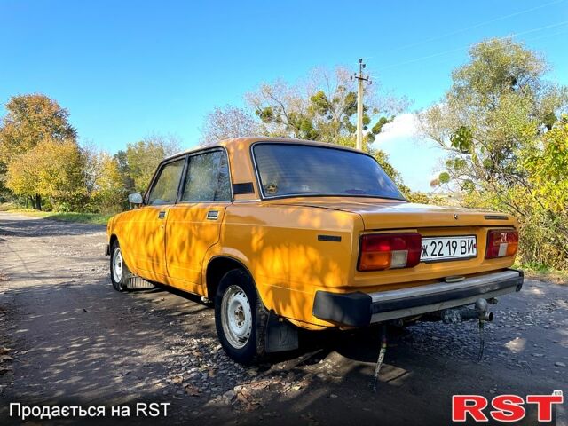 ВАЗ 2105 1983 в Тульчине на Automoto.ua ВАЗ 2105, объемом двигателя 1.3 л и пробегом 169 тыс. км за 850 $, фото 5 на Automoto.ua