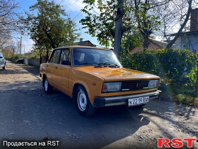 ВАЗ 2105 1983 в Тульчине на Automoto.ua ВАЗ 2105, объемом двигателя 1.3 л и пробегом 169 тыс. км за 850 $, фото 2 на Automoto.ua