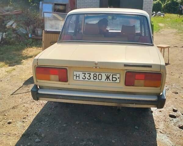 ВАЗ 2105, объемом двигателя 1.2 л и пробегом 53 тыс. км за 837 $, фото 6 на Automoto.ua