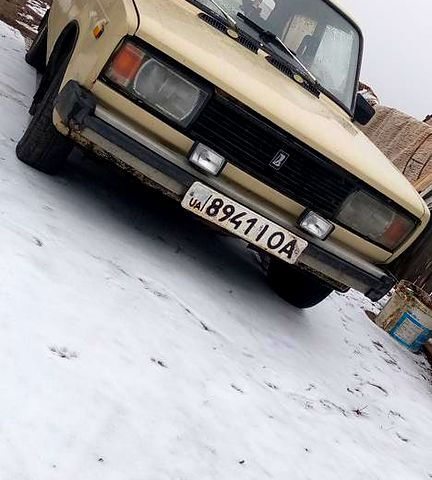 ВАЗ 2105, объемом двигателя 1.5 л и пробегом 600 тыс. км за 600 $, фото 1 на Automoto.ua