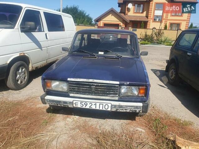 ВАЗ 2105, объемом двигателя 1.5 л и пробегом 200 тыс. км за 450 $, фото 3 на Automoto.ua