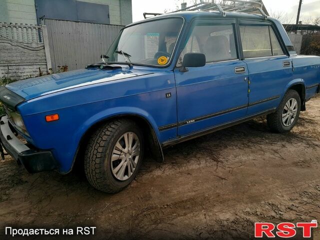 ВАЗ 2105, об'ємом двигуна 1.3 л та пробігом 156 тис. км за 1000 $, фото 1 на Automoto.ua