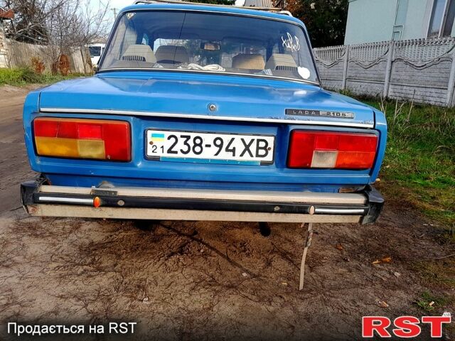 ВАЗ 2105, об'ємом двигуна 1.3 л та пробігом 156 тис. км за 1000 $, фото 4 на Automoto.ua