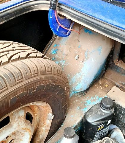 ВАЗ 2105, объемом двигателя 1.5 л и пробегом 0 тыс. км за 1000 $, фото 7 на Automoto.ua