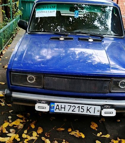 ВАЗ 2105, объемом двигателя 1.5 л и пробегом 0 тыс. км за 1000 $, фото 4 на Automoto.ua