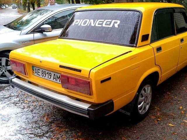 ВАЗ 2105 1989 в Желтых Водах на Automoto.ua ВАЗ 2105, объемом двигателя 1.3 л и пробегом 46 тыс. км за 900 $, фото 1 на Automoto.ua