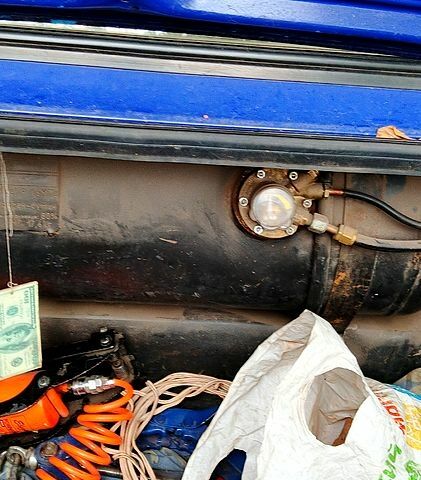 ВАЗ 2105, объемом двигателя 1.5 л и пробегом 0 тыс. км за 1000 $, фото 8 на Automoto.ua