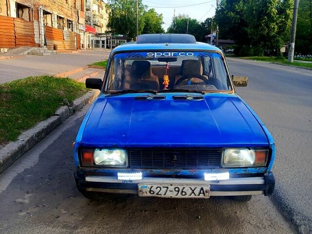 ВАЗ 2105, об'ємом двигуна 1.5 л та пробігом 80 тис. км за 480 $, фото 1 на Automoto.ua