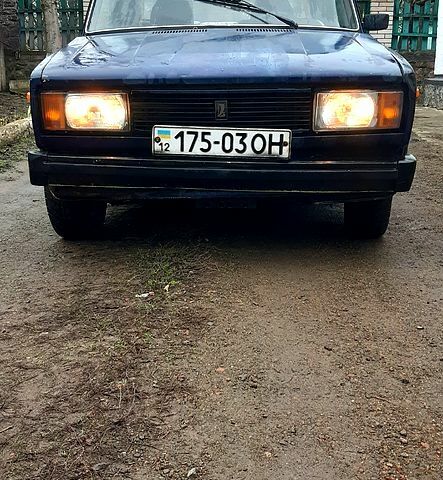 ВАЗ 2105, объемом двигателя 1.5 л и пробегом 0 тыс. км за 450 $, фото 1 на Automoto.ua