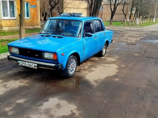 ВАЗ 2105, объемом двигателя 15 л и пробегом 89 тыс. км за 540 $, фото 1 на Automoto.ua