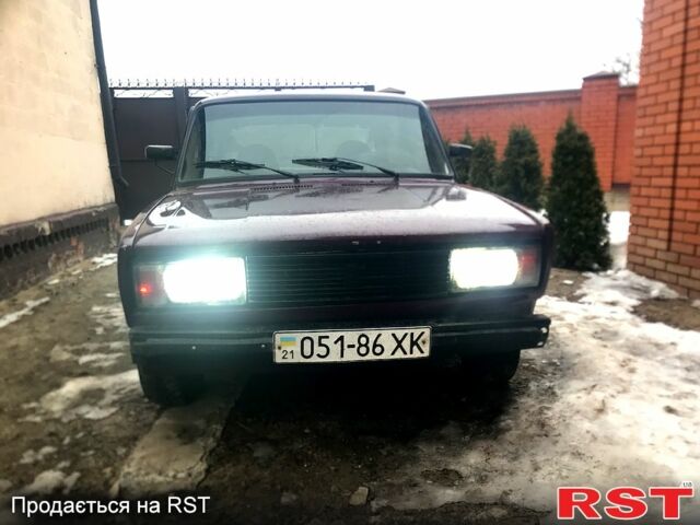 ВАЗ 2105, объемом двигателя 17 л и пробегом 300 тыс. км за 800 $, фото 1 на Automoto.ua