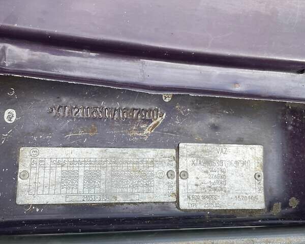 ВАЗ 2105, об'ємом двигуна 1.5 л та пробігом 120 тис. км за 651 $, фото 4 на Automoto.ua
