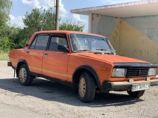 Желтый ВАЗ 2105, объемом двигателя 1.2 л и пробегом 150 тыс. км за 25000 $, фото 2 на Automoto.ua