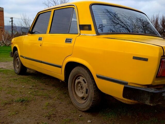 Желтый ВАЗ 2105, объемом двигателя 1.3 л и пробегом 0 тыс. км за 522 $, фото 1 на Automoto.ua