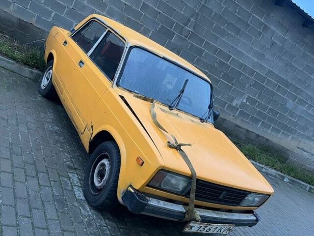 Желтый ВАЗ 2105, объемом двигателя 1.5 л и пробегом 65 тыс. км за 220 $, фото 4 на Automoto.ua