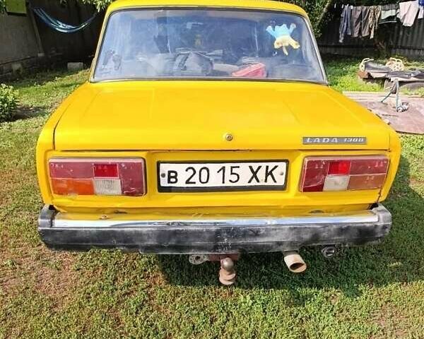 Жовтий ВАЗ 2105, об'ємом двигуна 1.3 л та пробігом 353 тис. км за 553 $, фото 1 на Automoto.ua