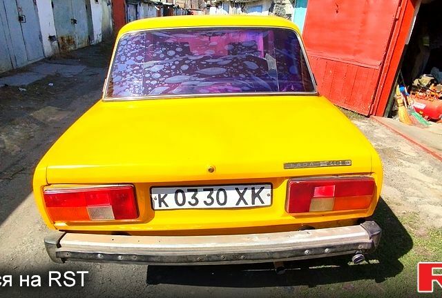 Желтый ВАЗ 2105, объемом двигателя 13 л и пробегом 720 тыс. км за 1350 $, фото 3 на Automoto.ua