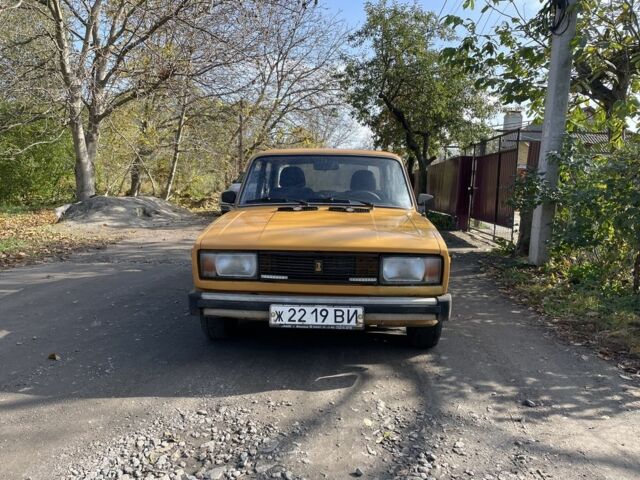 ВАЗ 2105 1983 в Тульчине на Automoto.ua Желтый ВАЗ 2105, объемом двигателя 1.3 л и пробегом 169 тыс. км за 850 $, фото 2 на Automoto.ua