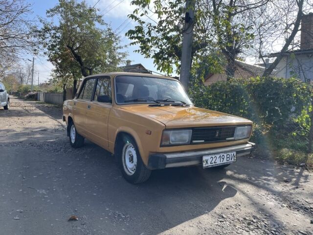 ВАЗ 2105 1983 в Тульчине на Automoto.ua Желтый ВАЗ 2105, объемом двигателя 1.3 л и пробегом 169 тыс. км за 850 $, фото 1 на Automoto.ua