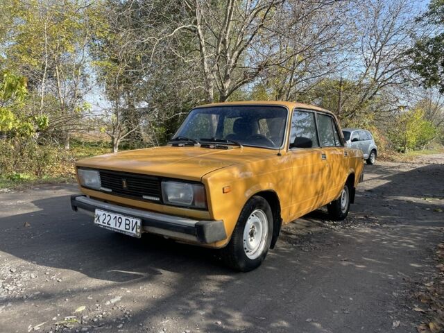 ВАЗ 2105 1983 в Тульчине на Automoto.ua Желтый ВАЗ 2105, объемом двигателя 1.3 л и пробегом 169 тыс. км за 850 $, фото 3 на Automoto.ua