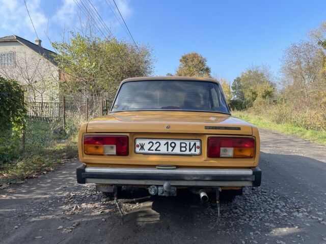 ВАЗ 2105 1983 в Тульчине на Automoto.ua Желтый ВАЗ 2105, объемом двигателя 1.3 л и пробегом 169 тыс. км за 850 $, фото 4 на Automoto.ua