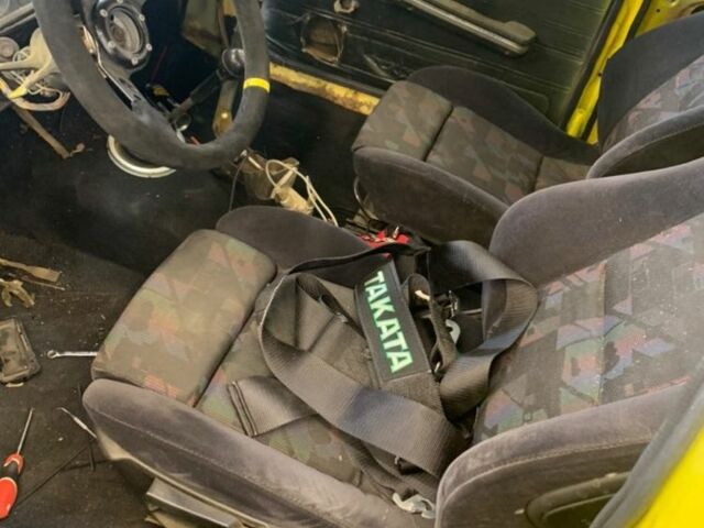 Желтый ВАЗ 2105, объемом двигателя 0 л и пробегом 10 тыс. км за 1300 $, фото 3 на Automoto.ua