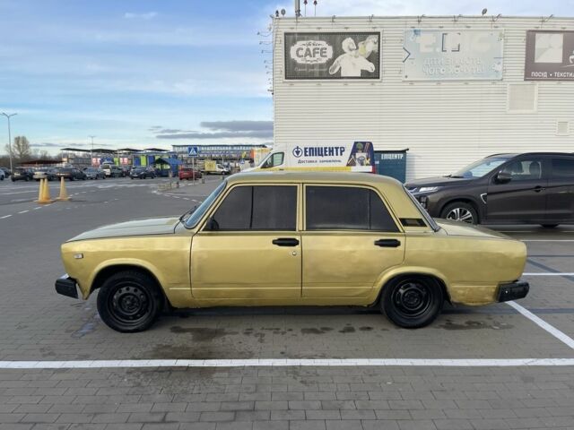 Желтый ВАЗ 2105, объемом двигателя 1.2 л и пробегом 3 тыс. км за 1000 $, фото 4 на Automoto.ua