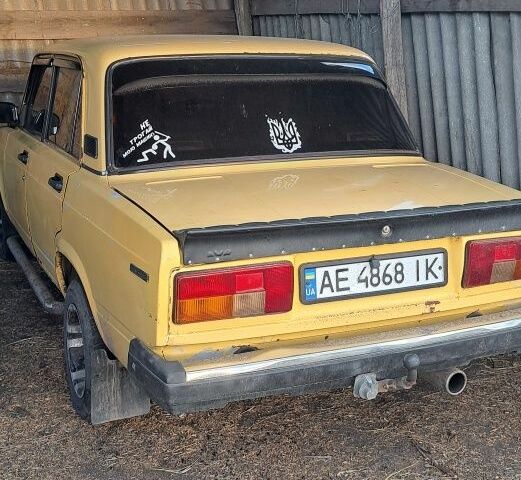 Жовтий ВАЗ 2105, об'ємом двигуна 1.2 л та пробігом 60 тис. км за 482 $, фото 4 на Automoto.ua