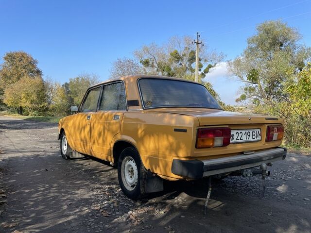 ВАЗ 2105 1983 в Тульчине на Automoto.ua Желтый ВАЗ 2105, объемом двигателя 1.3 л и пробегом 169 тыс. км за 850 $, фото 5 на Automoto.ua