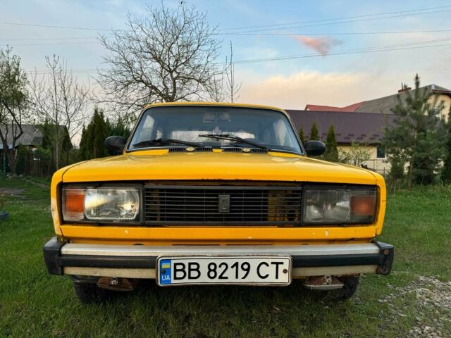 Желтый ВАЗ 2105, объемом двигателя 1.3 л и пробегом 100 тыс. км за 450 $, фото 7 на Automoto.ua