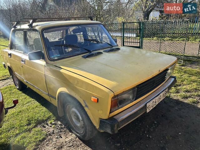 Желтый ВАЗ 2105, объемом двигателя 0 л и пробегом 185 тыс. км за 420 $, фото 1 на Automoto.ua