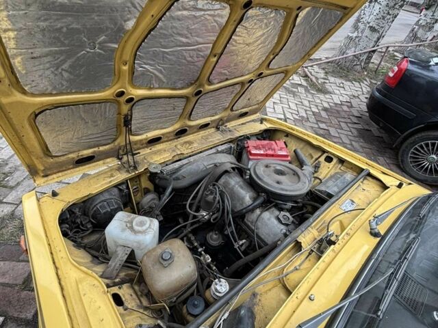 Желтый ВАЗ 2105, объемом двигателя 1.3 л и пробегом 44 тыс. км за 47000 $, фото 7 на Automoto.ua