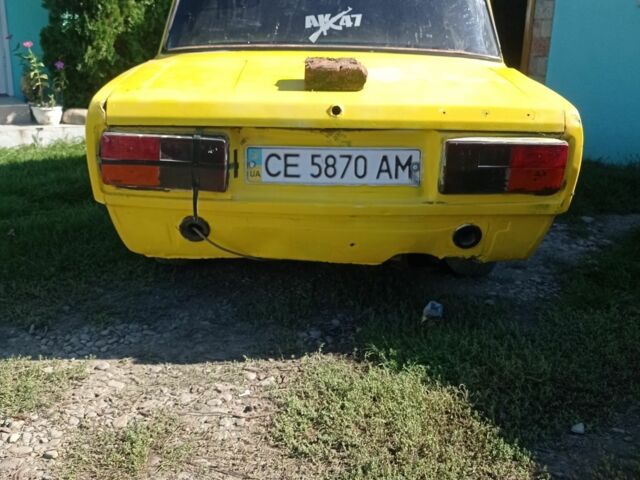 Желтый ВАЗ 2105, объемом двигателя 1.5 л и пробегом 546 тыс. км за 578 $, фото 5 на Automoto.ua