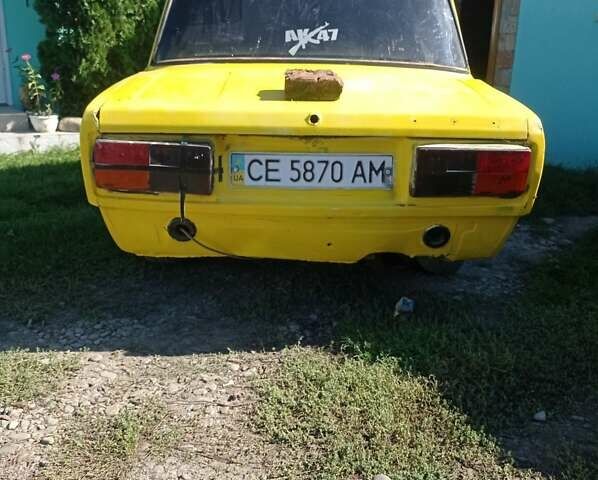 Желтый ВАЗ 2105, объемом двигателя 1.5 л и пробегом 546 тыс. км за 592 $, фото 4 на Automoto.ua