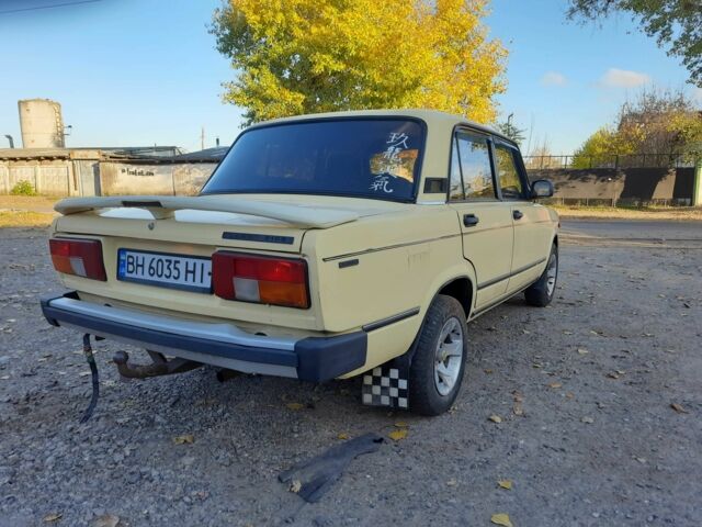 Желтый ВАЗ 2105, объемом двигателя 1.3 л и пробегом 250 тыс. км за 1100 $, фото 7 на Automoto.ua