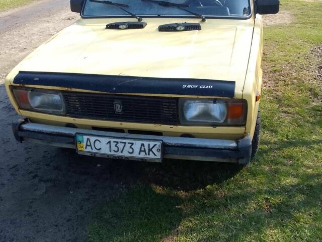 Жовтий ВАЗ 2105, об'ємом двигуна 0 л та пробігом 1 тис. км за 600 $, фото 3 на Automoto.ua