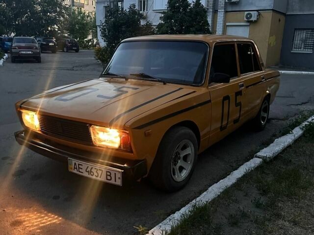 Желтый ВАЗ 2105, объемом двигателя 1.5 л и пробегом 10 тыс. км за 980 $, фото 8 на Automoto.ua