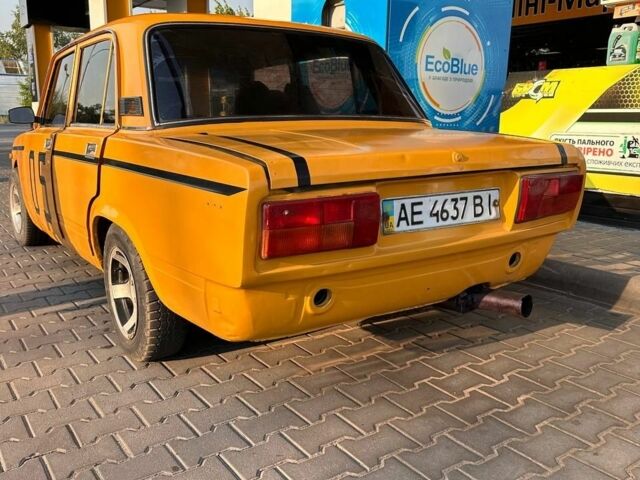Желтый ВАЗ 2105, объемом двигателя 1.5 л и пробегом 10 тыс. км за 980 $, фото 7 на Automoto.ua
