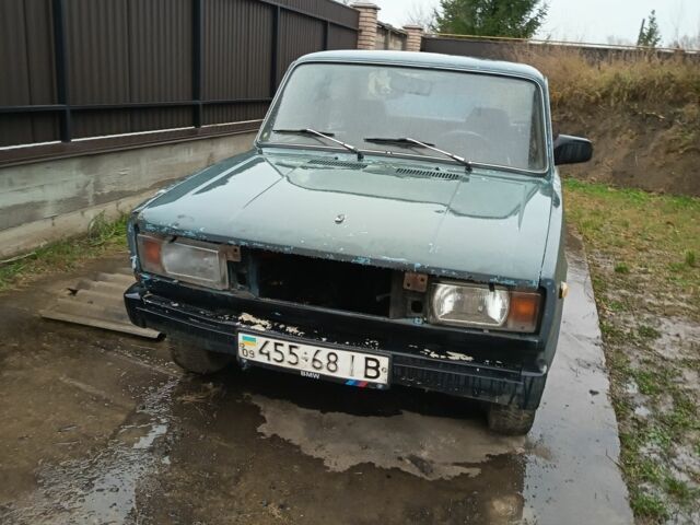 Сірий ВАЗ 2105, об'ємом двигуна 1.3 л та пробігом 77 тис. км за 308 $, фото 2 на Automoto.ua