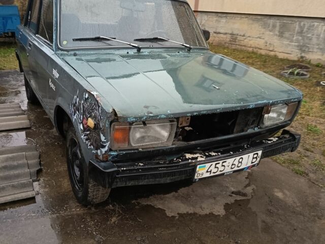 Сірий ВАЗ 2105, об'ємом двигуна 1.3 л та пробігом 77 тис. км за 308 $, фото 1 на Automoto.ua