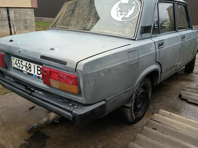 Сірий ВАЗ 2105, об'ємом двигуна 1.3 л та пробігом 77 тис. км за 308 $, фото 3 на Automoto.ua