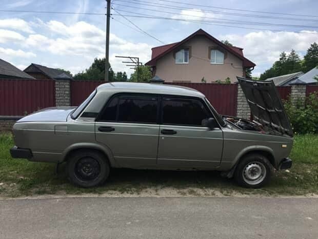 Серый ВАЗ 2105, объемом двигателя 0 л и пробегом 100 тыс. км за 610 $, фото 3 на Automoto.ua