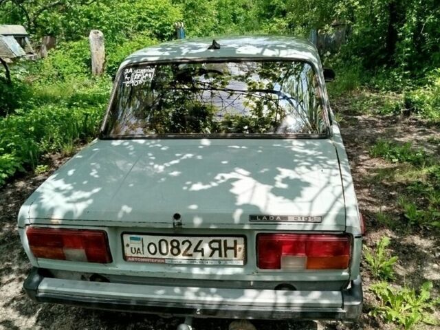Сірий ВАЗ 2105, об'ємом двигуна 1.3 л та пробігом 300 тис. км за 484 $, фото 2 на Automoto.ua