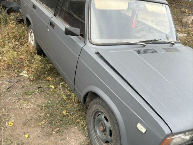 Сірий ВАЗ 2105, об'ємом двигуна 1.5 л та пробігом 150 тис. км за 668 $, фото 1 на Automoto.ua