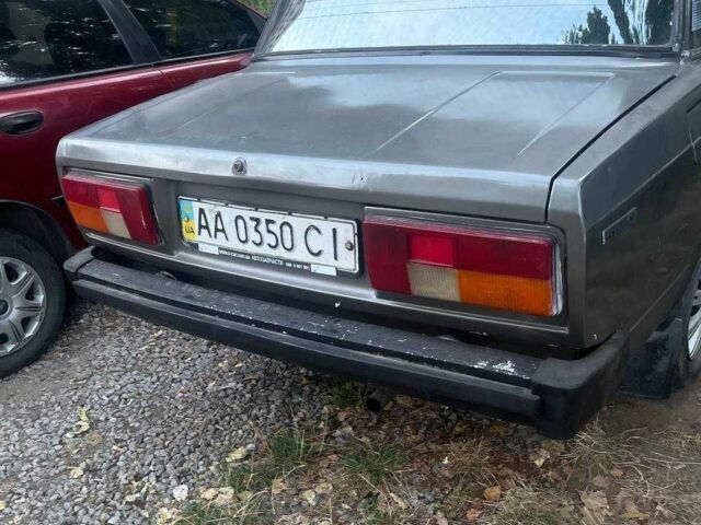 Серый ВАЗ 2105, объемом двигателя 0 л и пробегом 300 тыс. км за 700 $, фото 4 на Automoto.ua