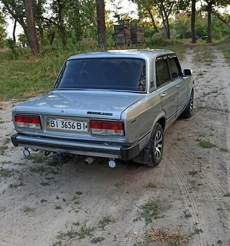 Серый ВАЗ 2105, объемом двигателя 1.57 л и пробегом 80 тыс. км за 792 $, фото 1 на Automoto.ua