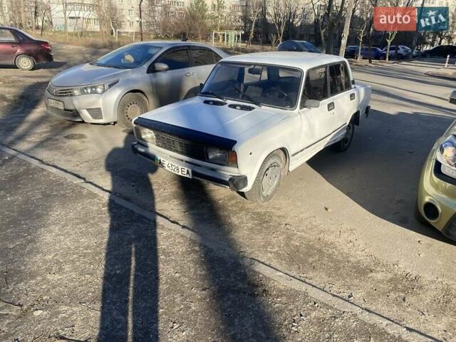 Серый ВАЗ 2105, объемом двигателя 1.3 л и пробегом 170 тыс. км за 444 $, фото 6 на Automoto.ua