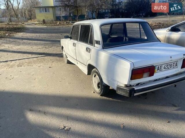 Серый ВАЗ 2105, объемом двигателя 1.3 л и пробегом 170 тыс. км за 444 $, фото 2 на Automoto.ua