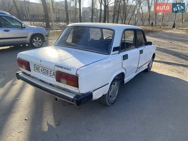 Серый ВАЗ 2105, объемом двигателя 1.3 л и пробегом 170 тыс. км за 444 $, фото 1 на Automoto.ua