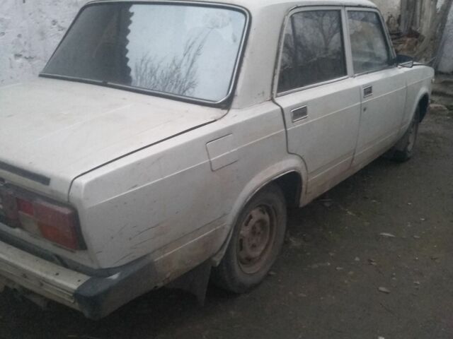 Сірий ВАЗ 2105, об'ємом двигуна 1.5 л та пробігом 88 тис. км за 628 $, фото 4 на Automoto.ua